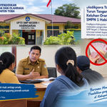 Disdikpora Toba Turun Tangan Tanggapi Keluhan Orang Tua Siswa SMPN 1 Habinsaran