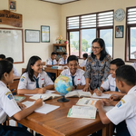 Disdikpora Kabupaten Toba Mulai Terapkan Uji Coba Kebijakan Sekolah Lima Hari untuk Tingkatkan Efektivitas Belajar